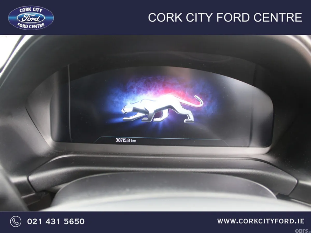Ford Puma MPV, Petrol, 2023, Black