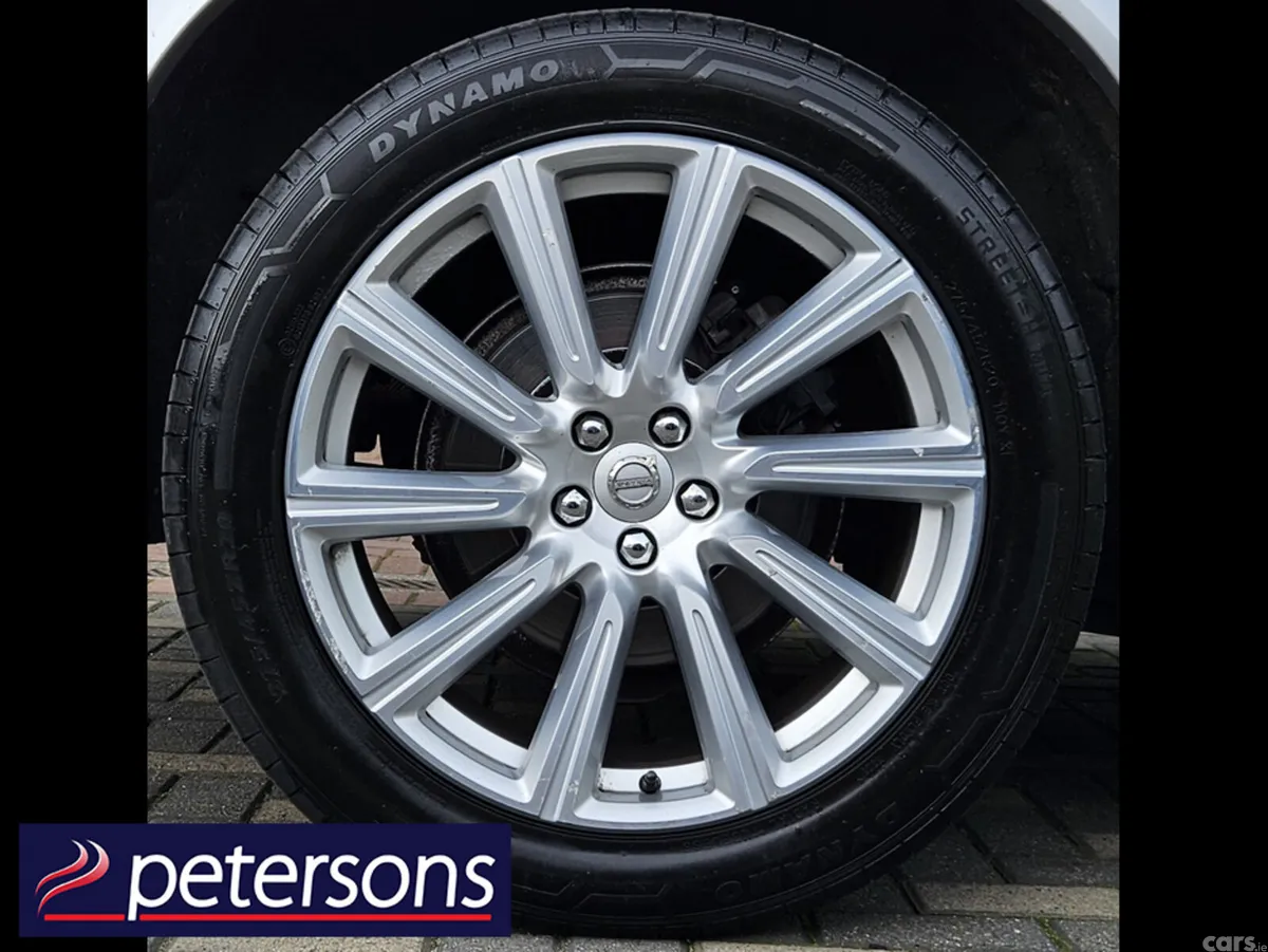 Volvo XC90 Estate, Diesel, 2017, Grey