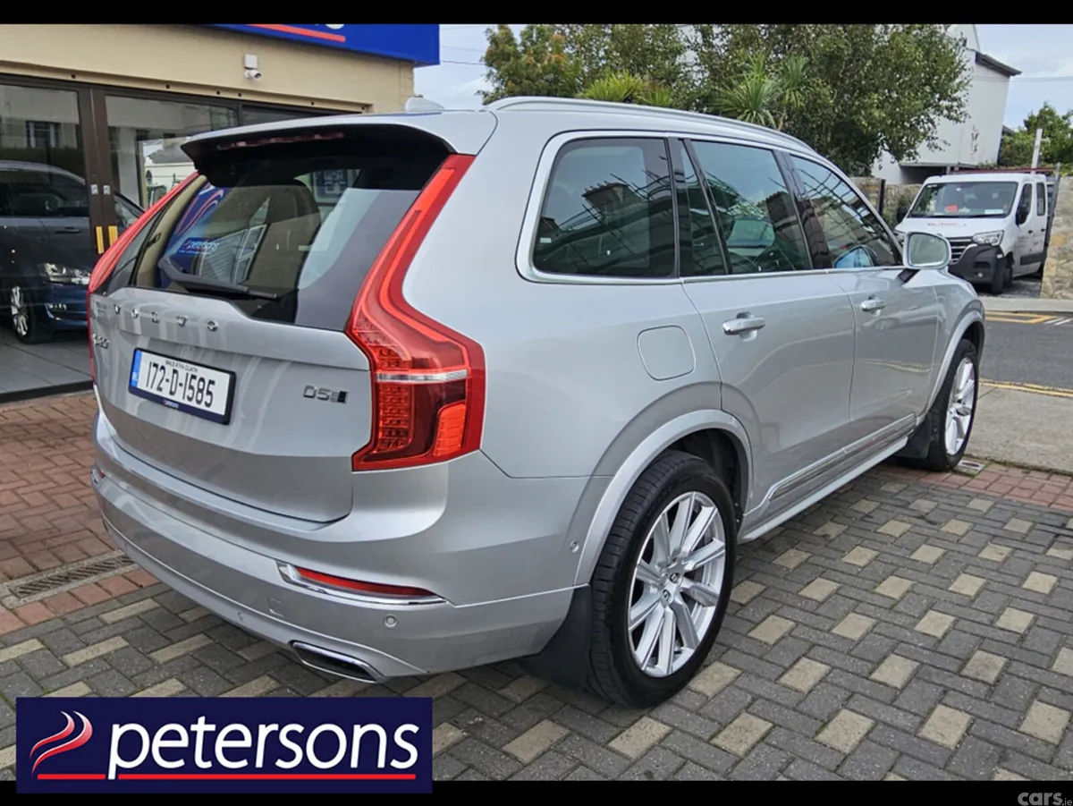 Volvo XC90 Estate, Diesel, 2017, Grey