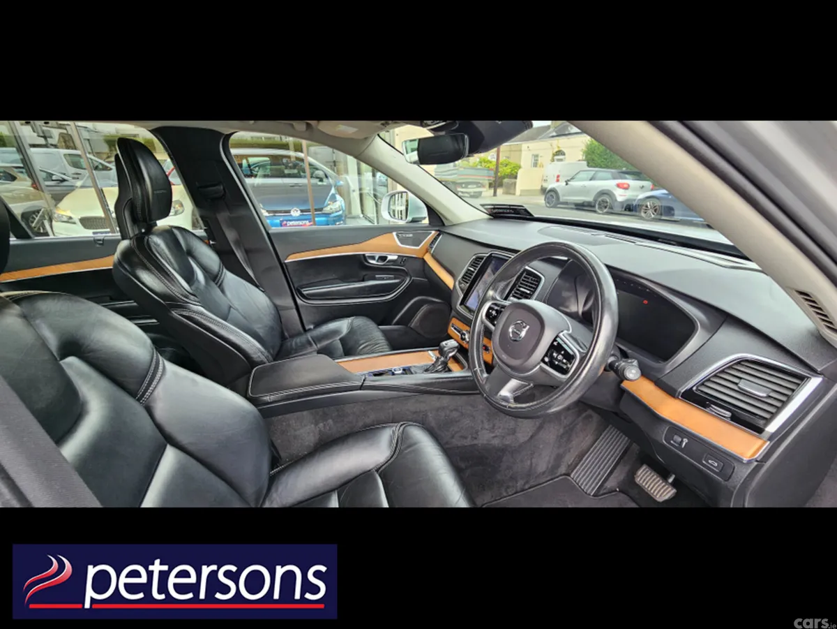 Volvo XC90 Estate, Diesel, 2017, Grey