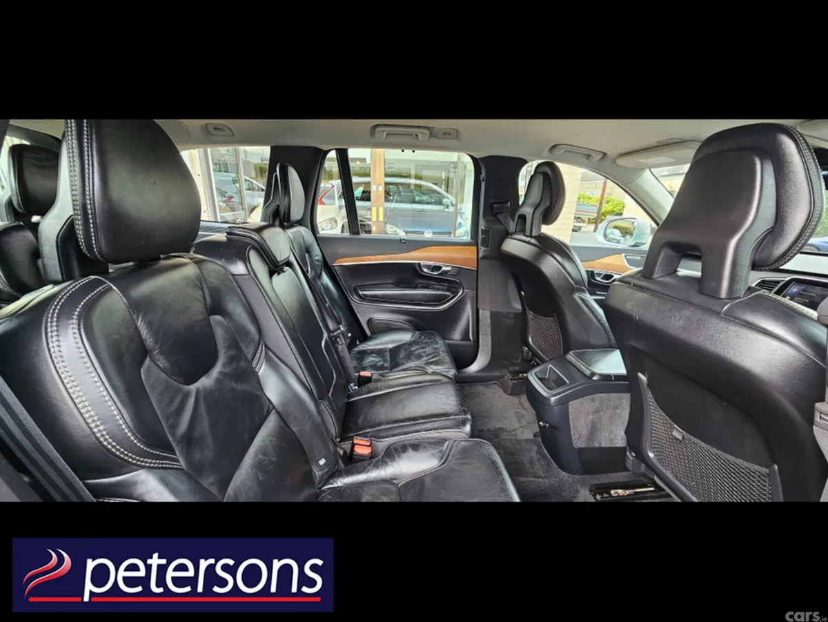 Volvo XC90 Estate, Diesel, 2017, Grey
