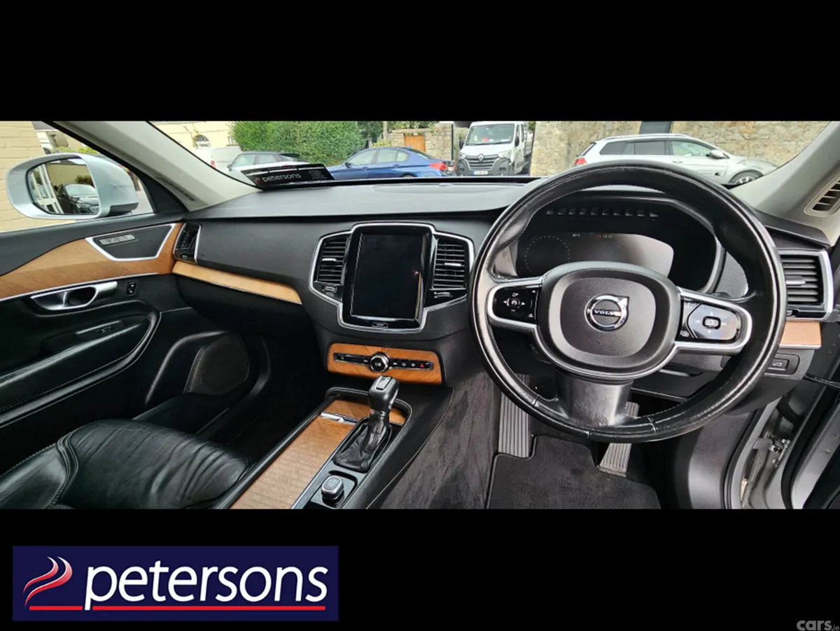 Volvo XC90 Estate, Diesel, 2017, Grey