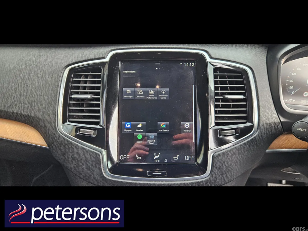 Volvo XC90 Estate, Diesel, 2017, Grey