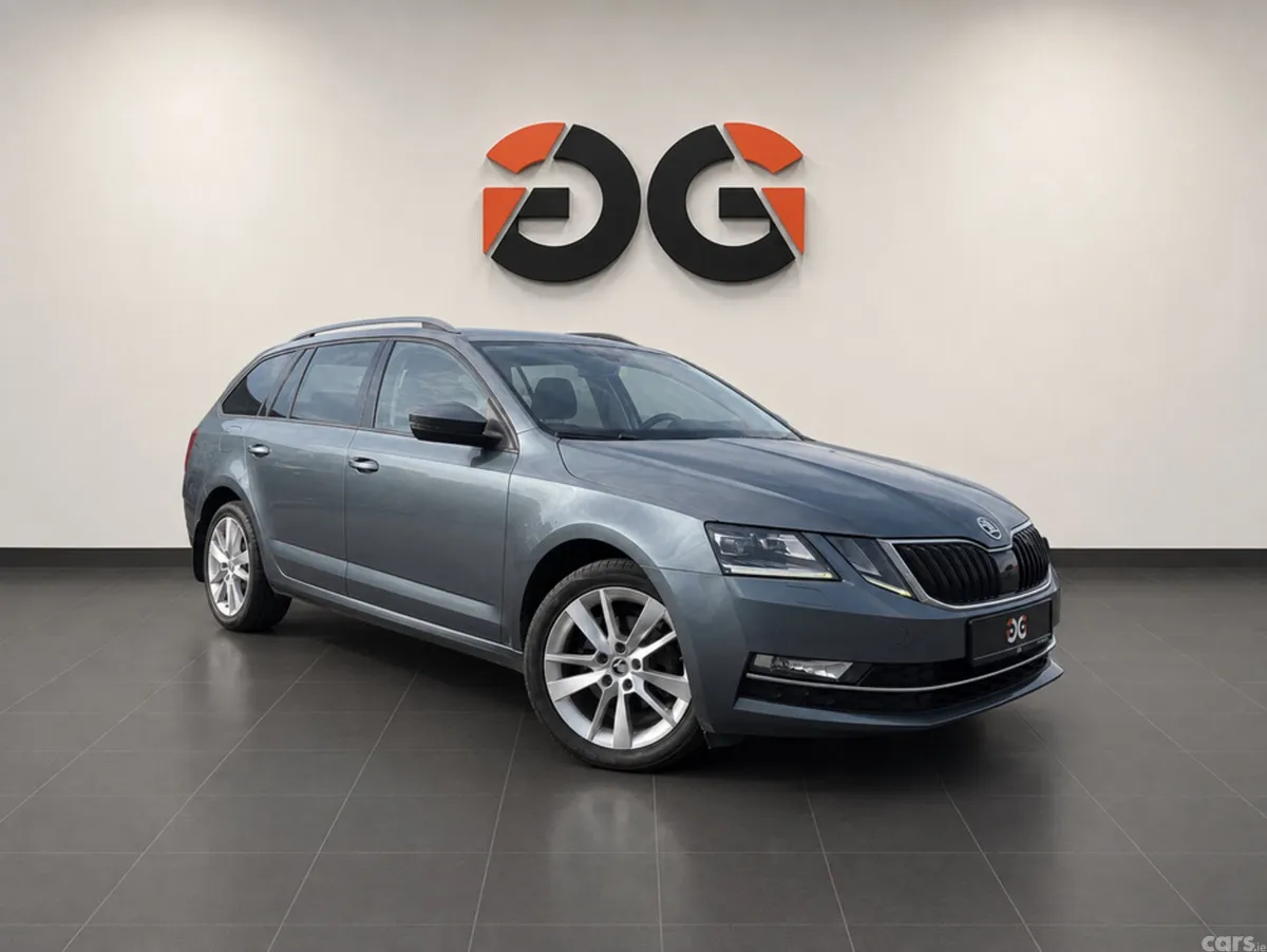 Skoda Octavia Estate, Diesel, 2018, Grey