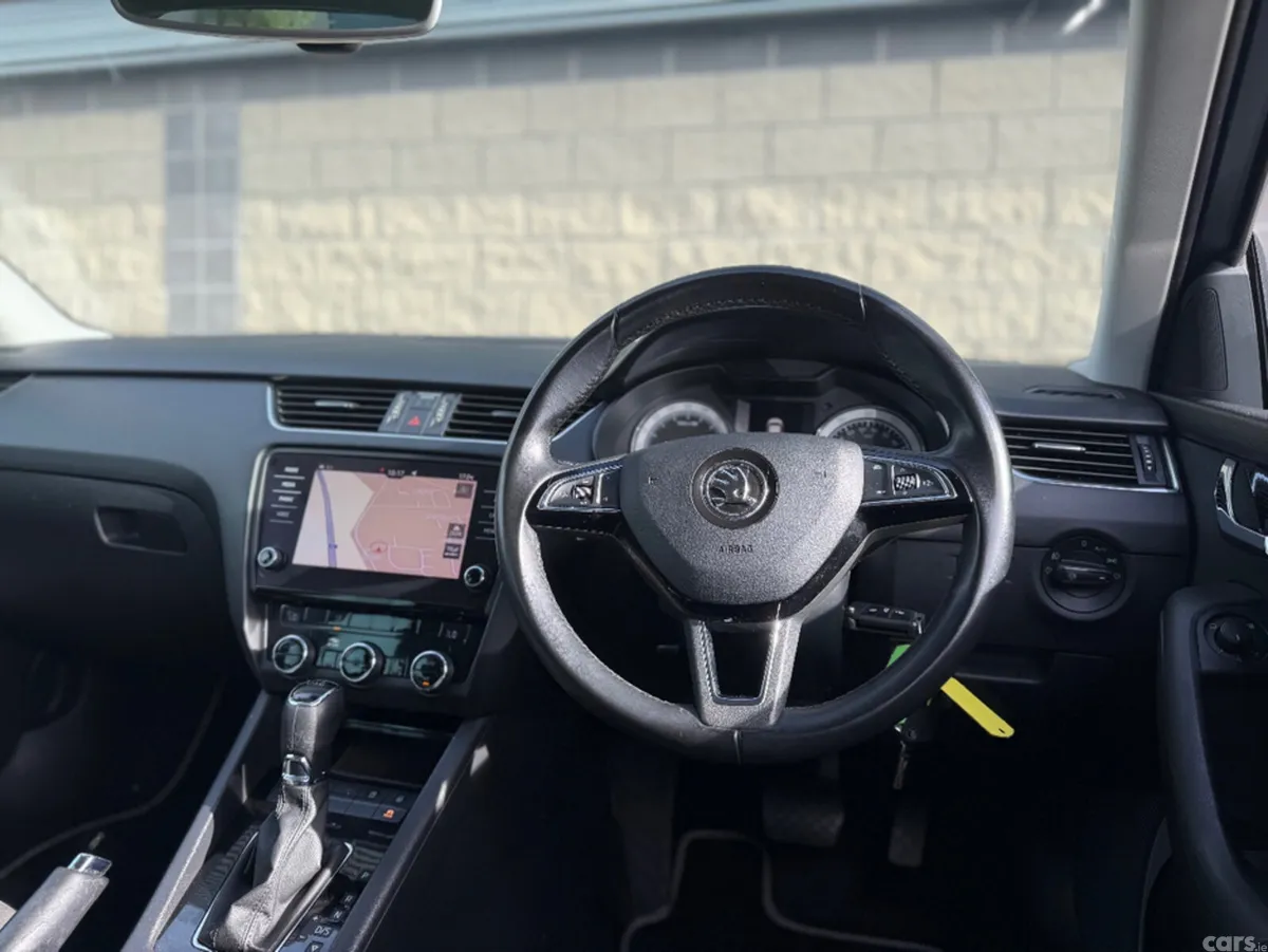 Skoda Octavia Estate, Diesel, 2018, Grey