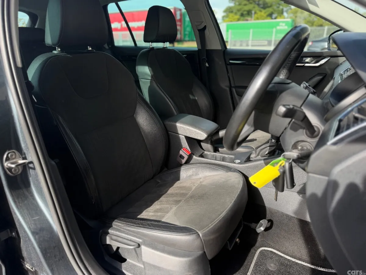 Skoda Octavia Estate, Diesel, 2018, Grey