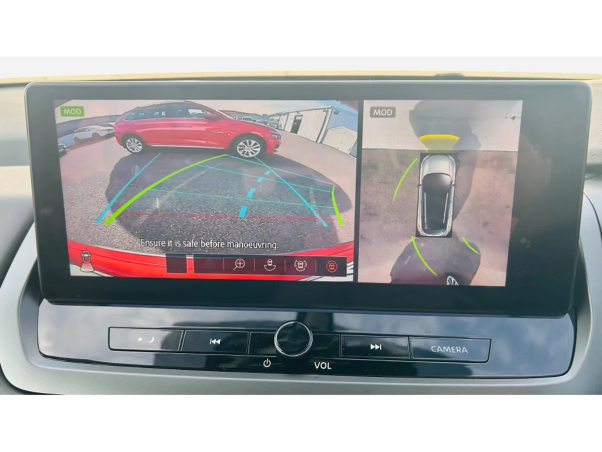 Nissan Qashqai Hatchback, Petrol Hybrid, 2026, Red