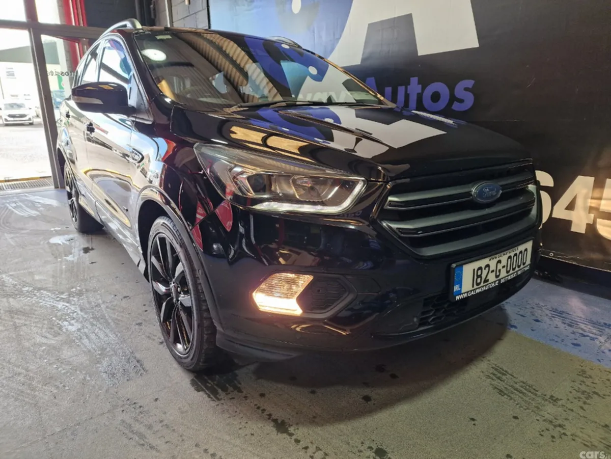 Ford Kuga SUV, Diesel, 2018, Black