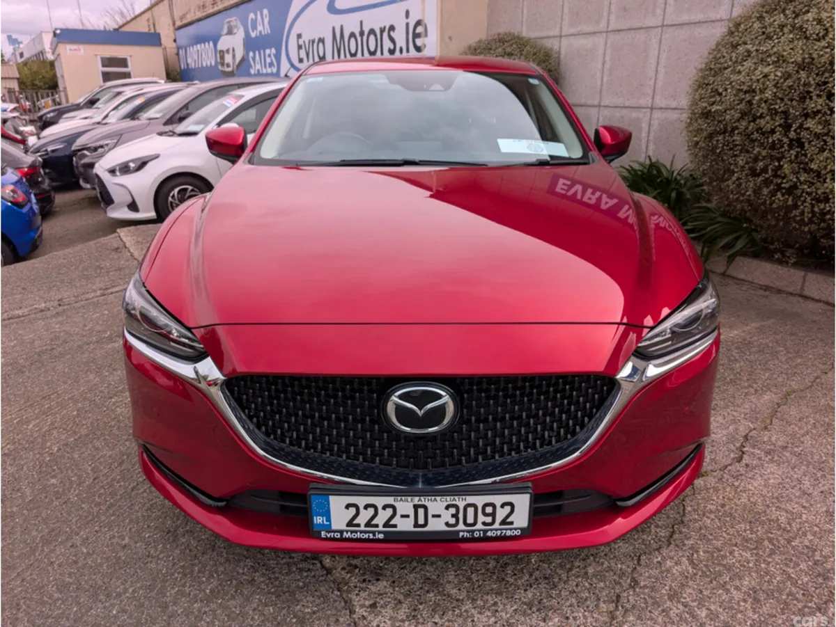 Mazda Mazda6 Saloon, Petrol, 2022, Red