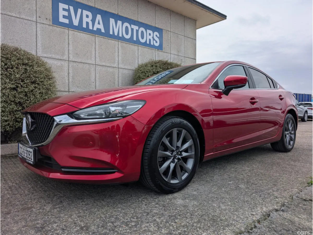 Mazda Mazda6 Saloon, Petrol, 2022, Red