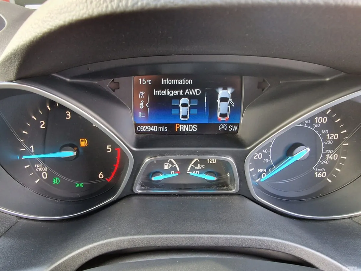 Ford Kuga SUV, Diesel, 2018, Black