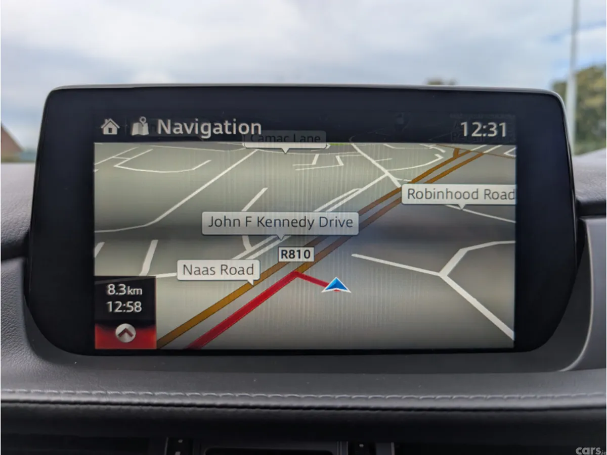Mazda Mazda6 Saloon, Petrol, 2022, Red