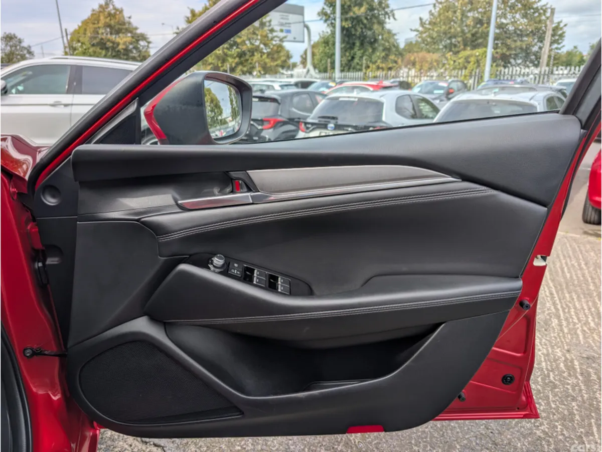 Mazda Mazda6 Saloon, Petrol, 2022, Red