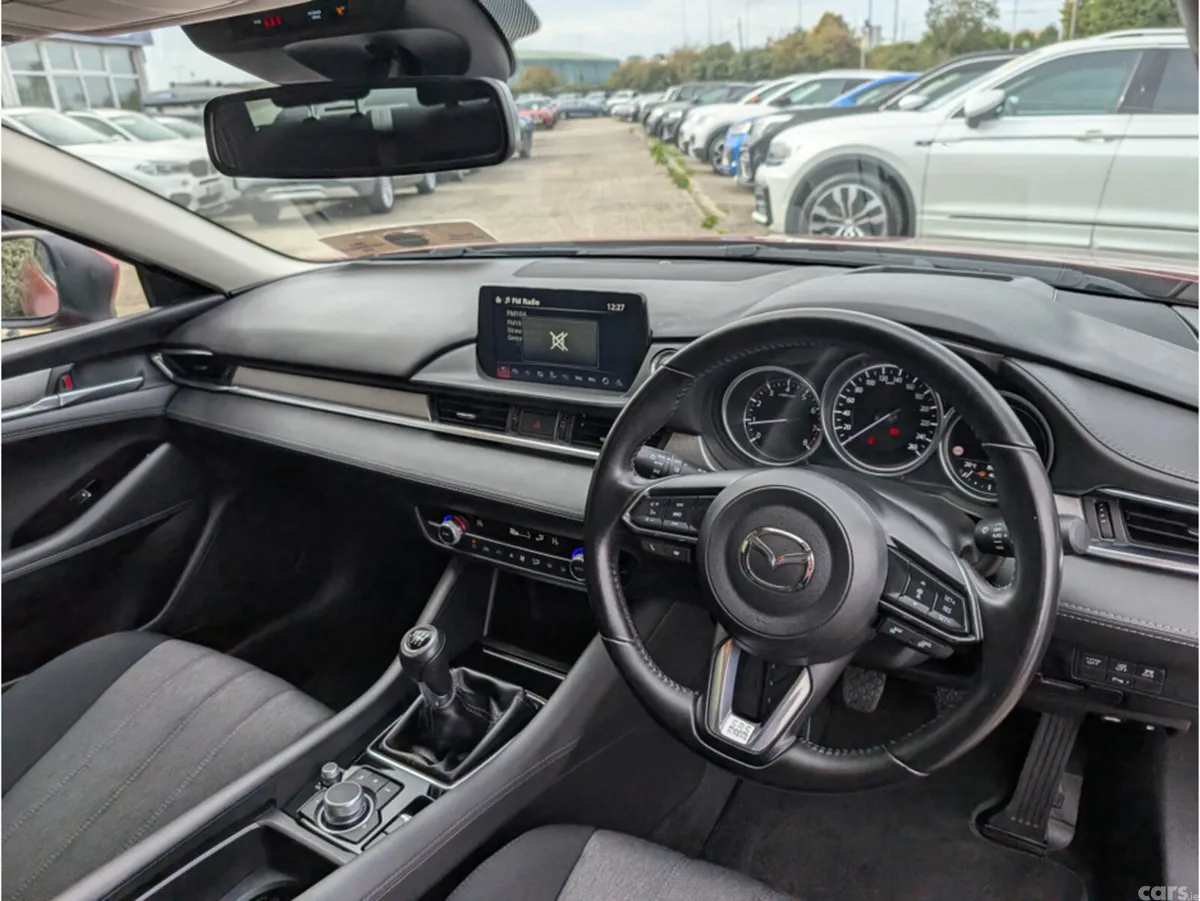 Mazda Mazda6 Saloon, Petrol, 2022, Red