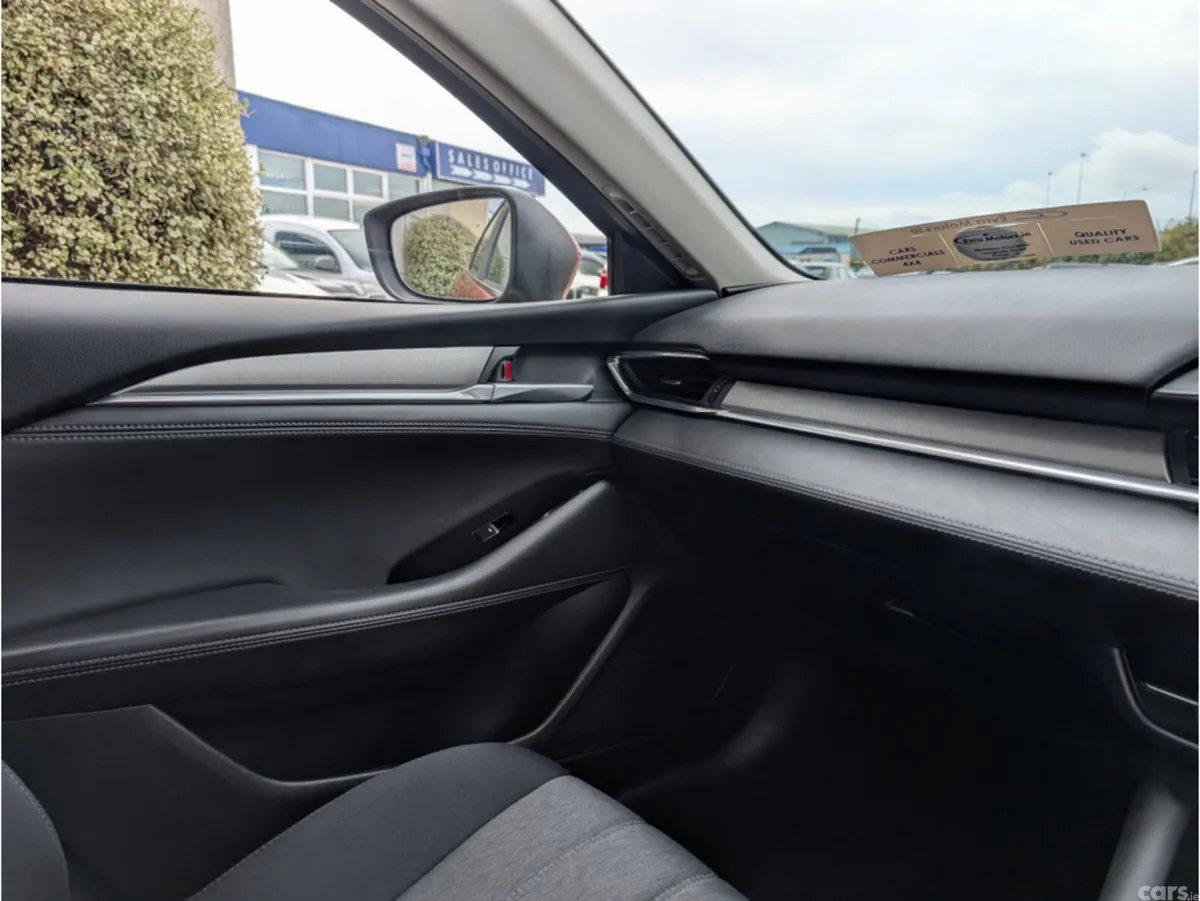 Mazda Mazda6 Saloon, Petrol, 2022, Red