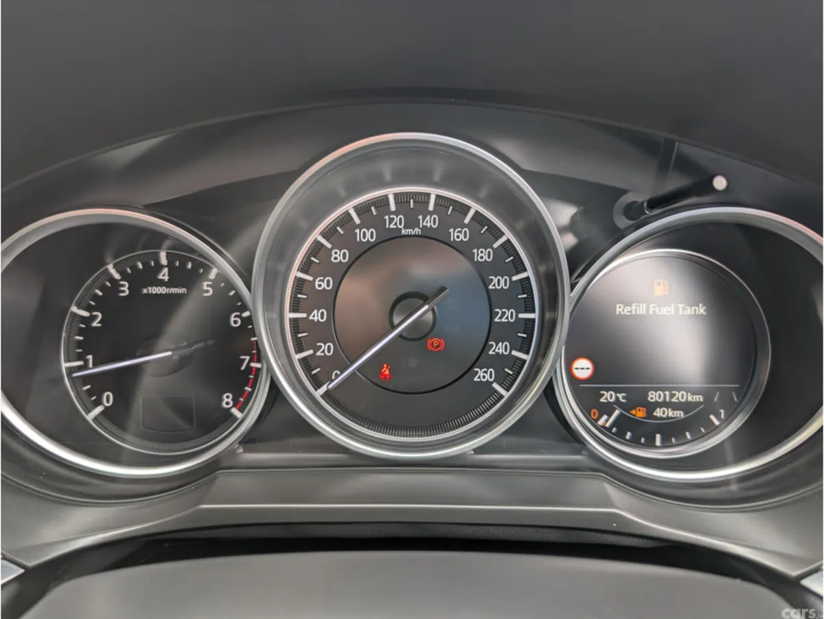 Mazda Mazda6 Saloon, Petrol, 2022, Red