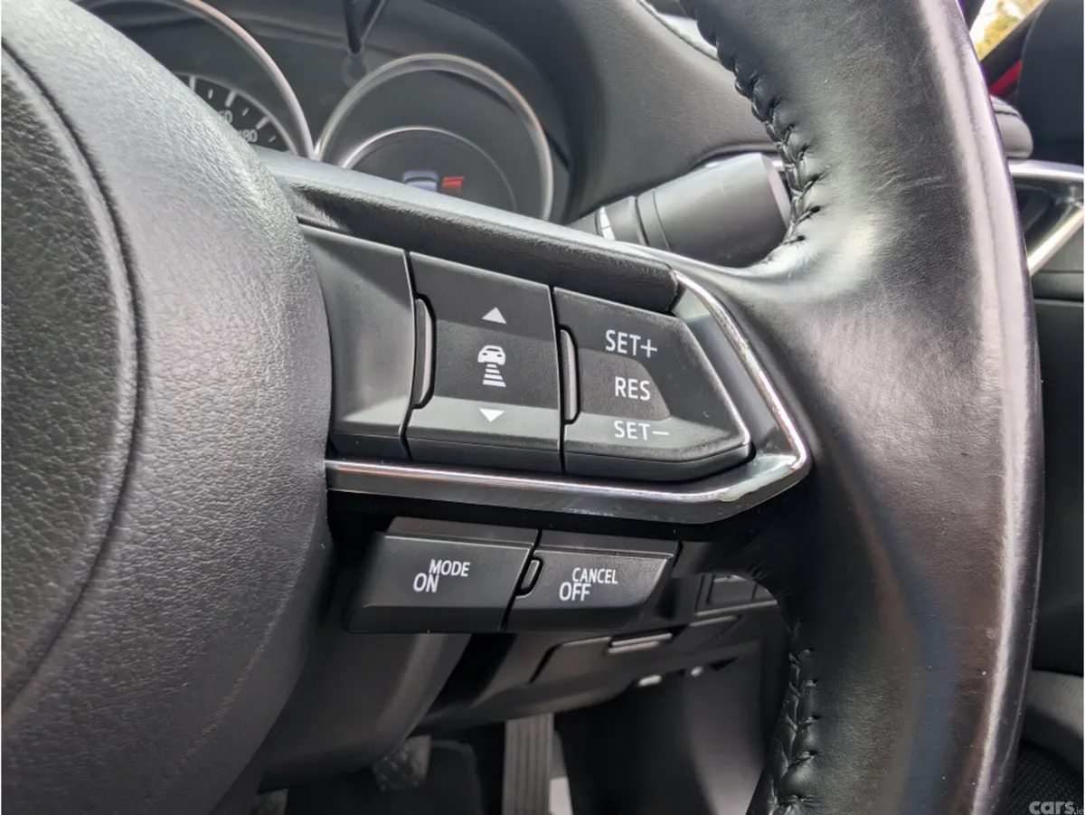 Mazda Mazda6 Saloon, Petrol, 2022, Red