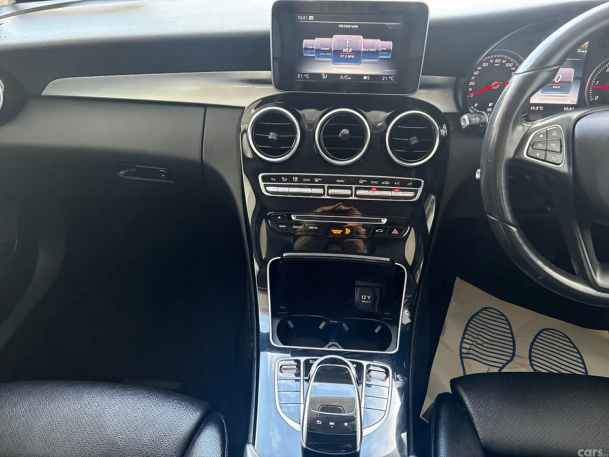 Mercedes-Benz C-Class Saloon, Diesel, 2017, Silver