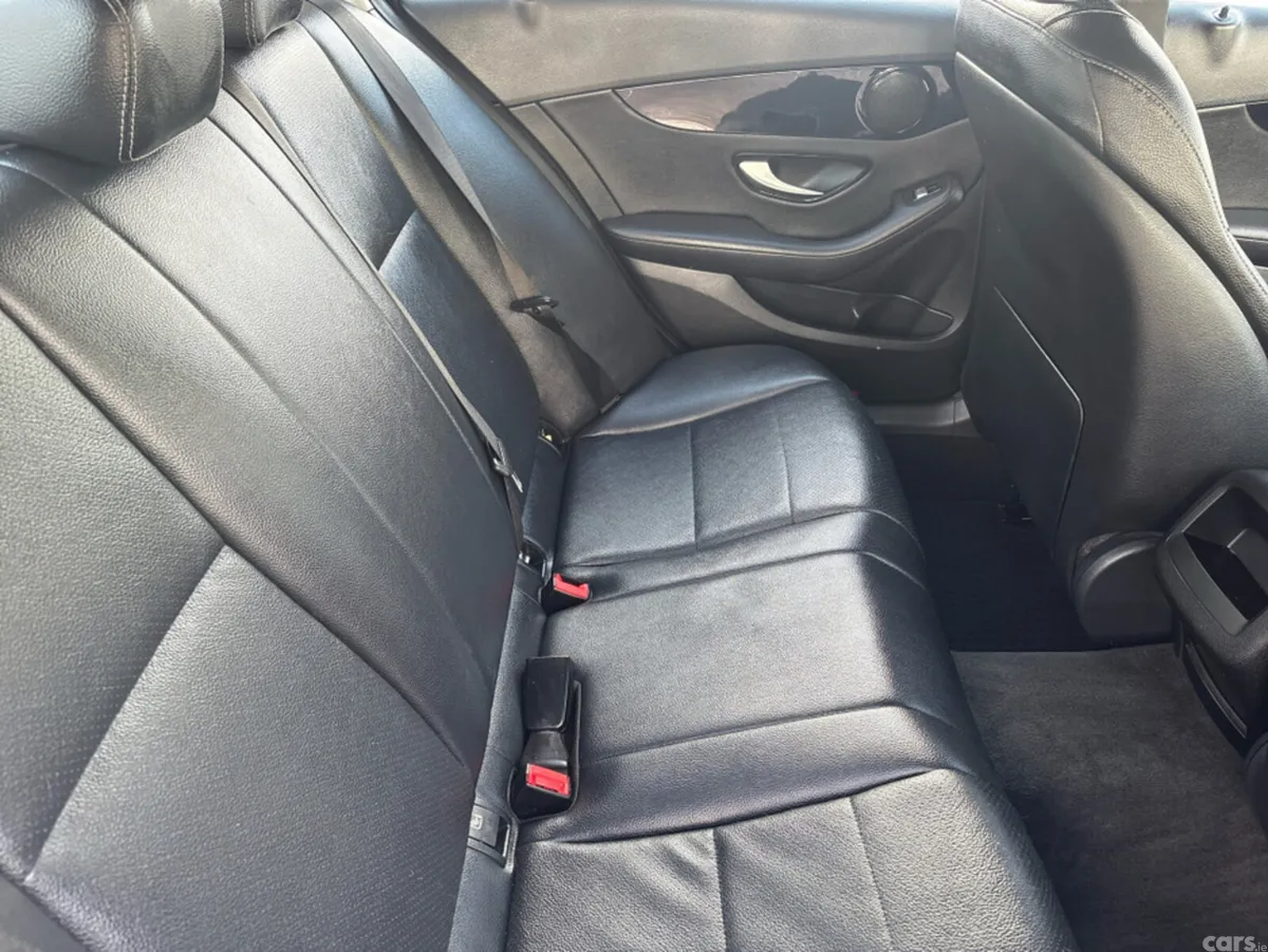 Mercedes-Benz C-Class Saloon, Diesel, 2017, Silver