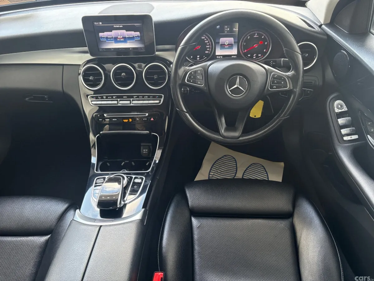 Mercedes-Benz C-Class Saloon, Diesel, 2017, Silver
