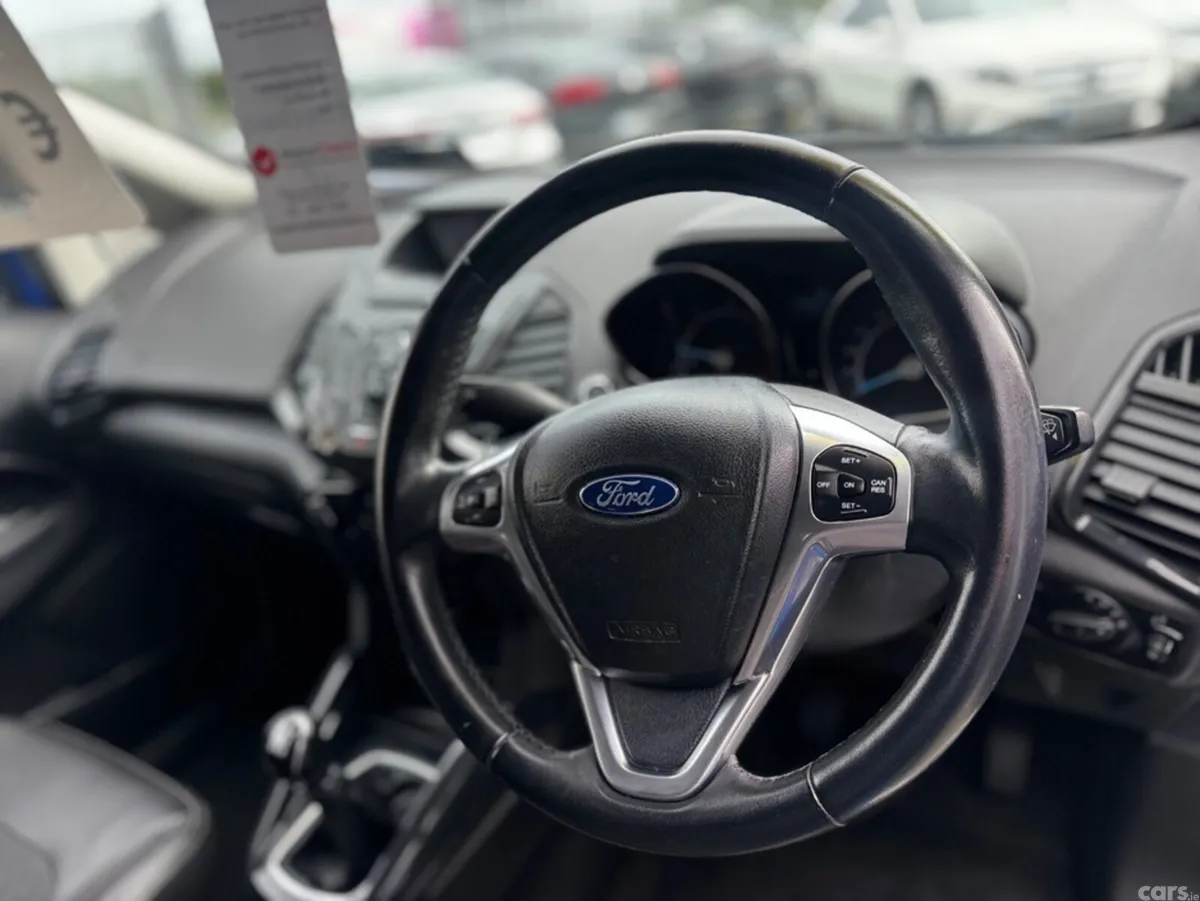 Ford EcoSport Hatchback, Diesel, 2017, Blue