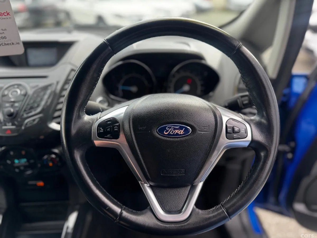 Ford EcoSport Hatchback, Diesel, 2017, Blue