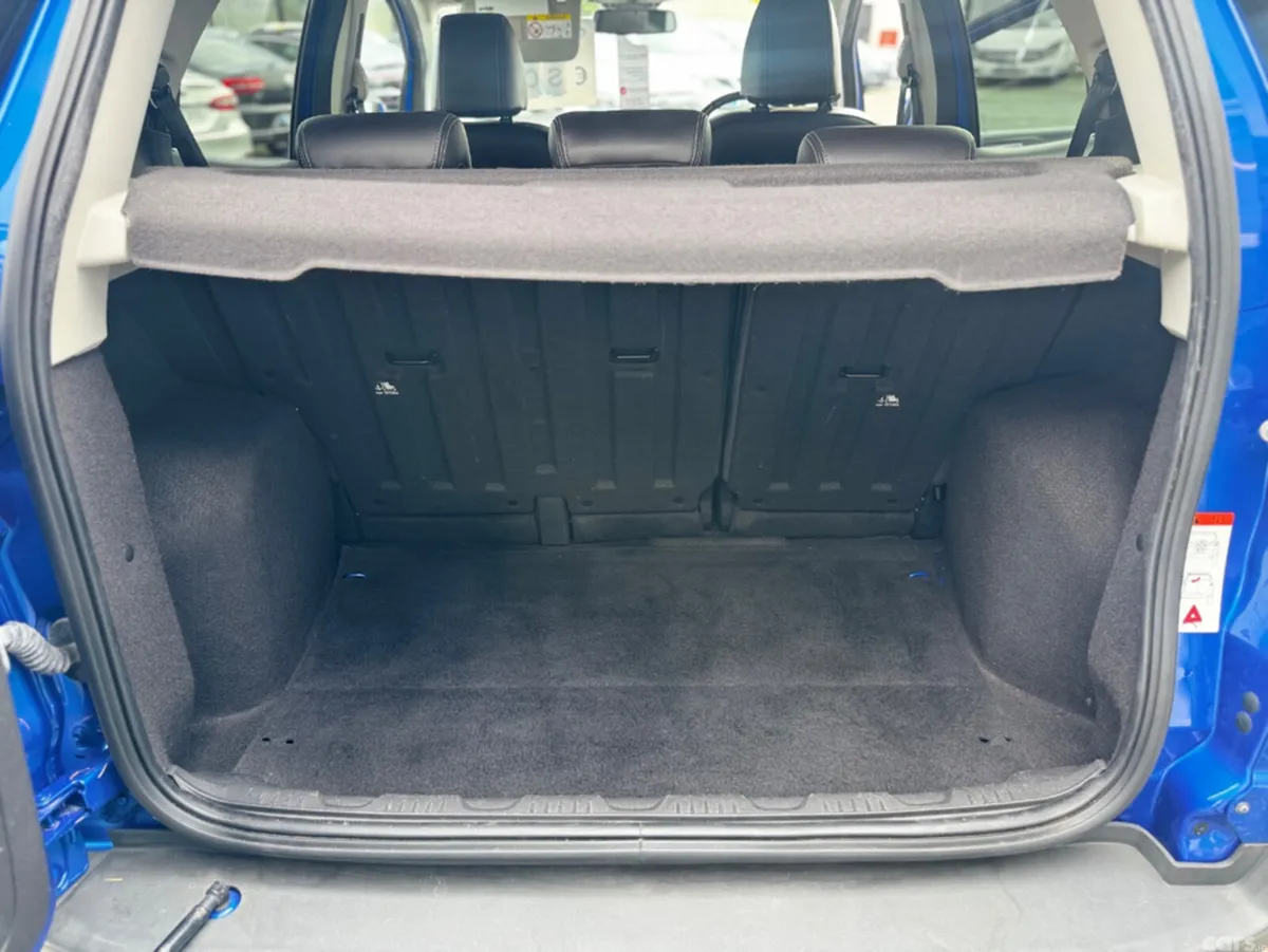 Ford EcoSport Hatchback, Diesel, 2017, Blue