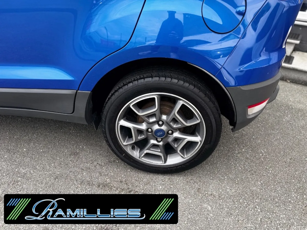 Ford EcoSport Hatchback, Diesel, 2017, Blue
