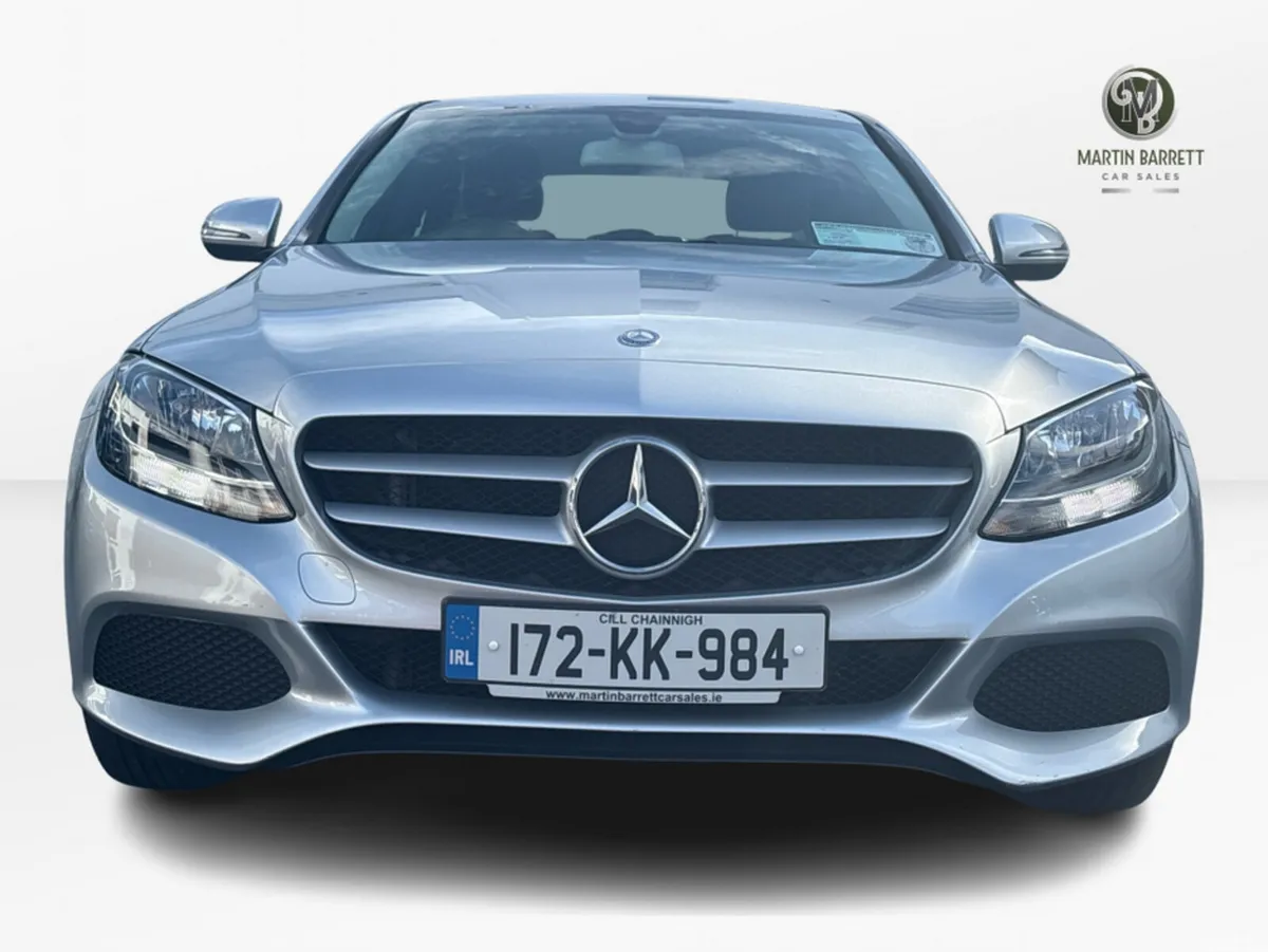 Mercedes-Benz C-Class Saloon, Diesel, 2017, Silver