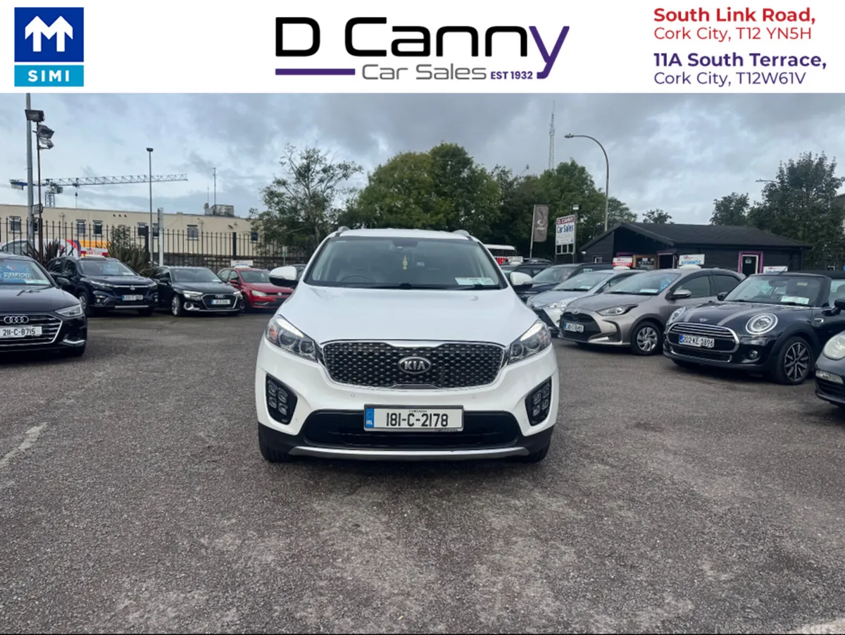 Kia Sorento Estate, Diesel, 2018, White