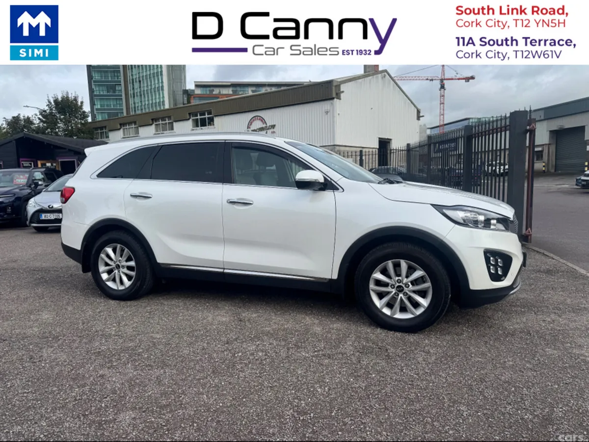 Kia Sorento Estate, Diesel, 2018, White