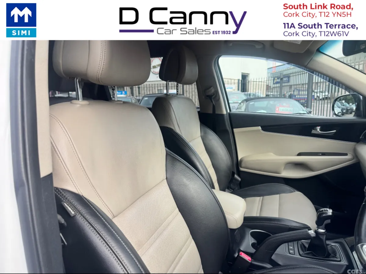 Kia Sorento Estate, Diesel, 2018, White