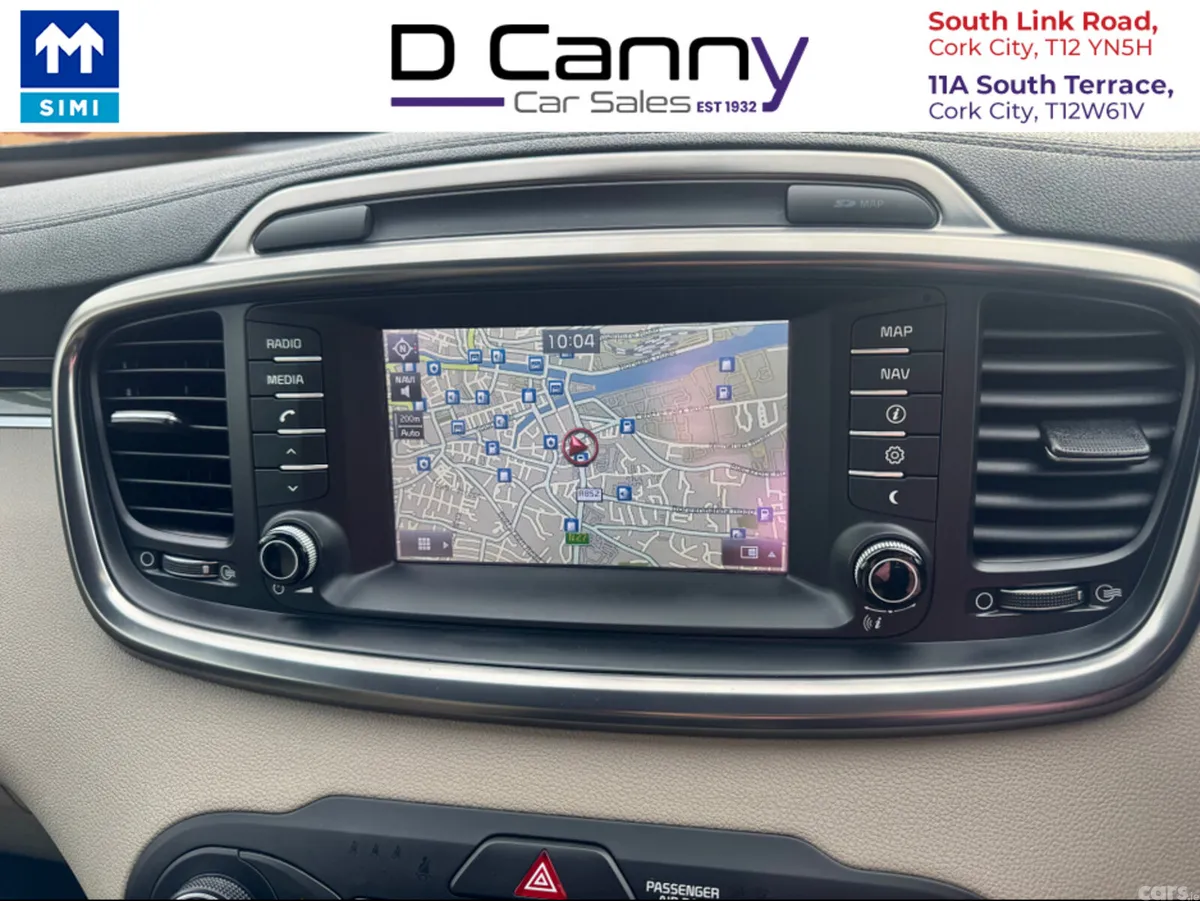 Kia Sorento Estate, Diesel, 2018, White