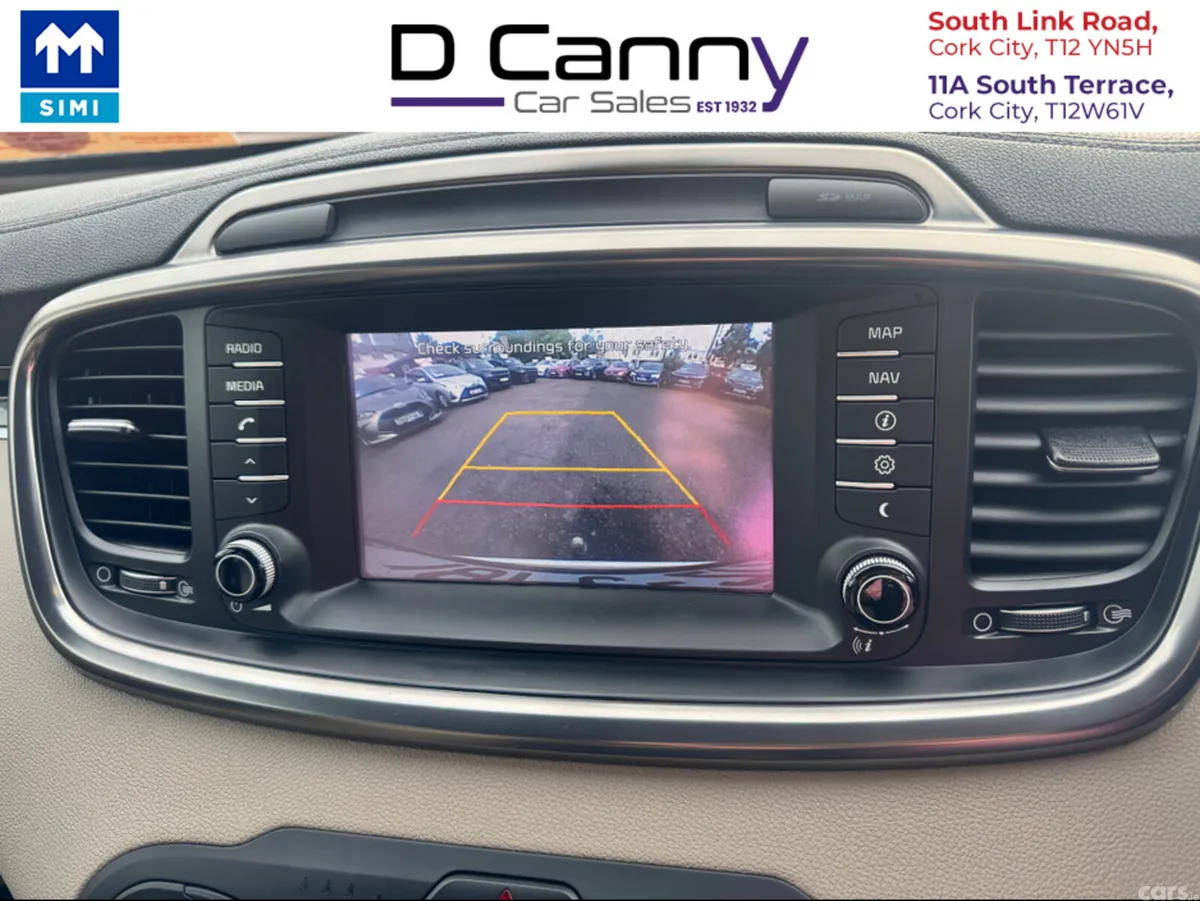 Kia Sorento Estate, Diesel, 2018, White