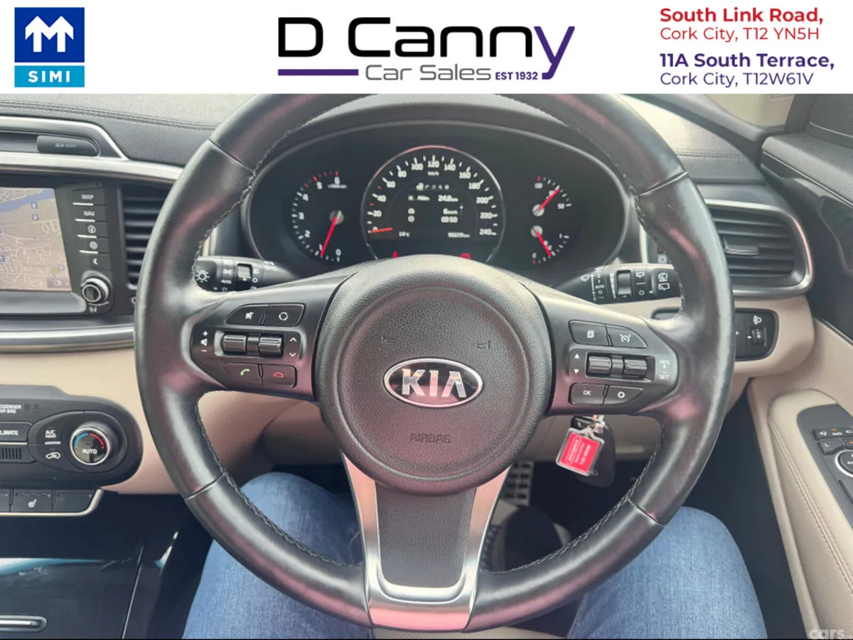 Kia Sorento Estate, Diesel, 2018, White