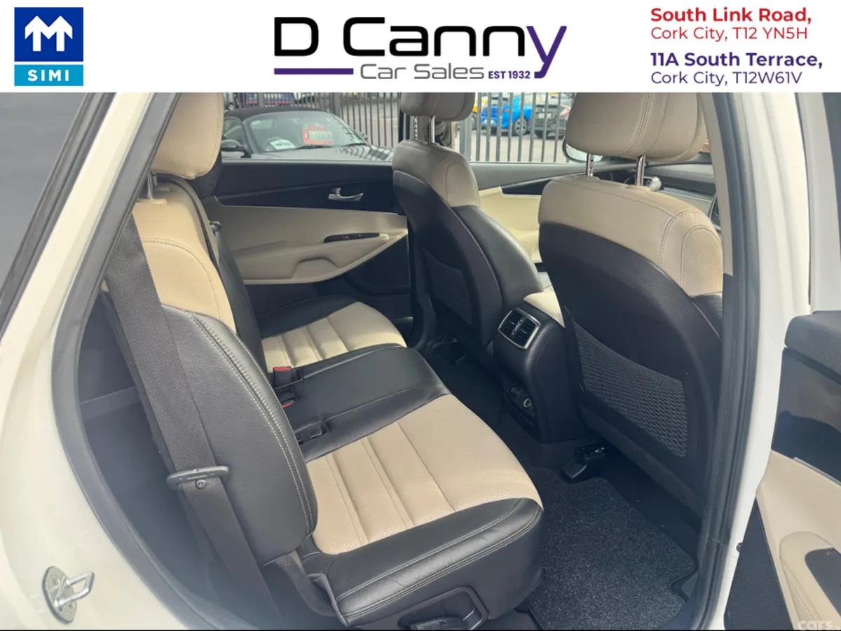 Kia Sorento Estate, Diesel, 2018, White