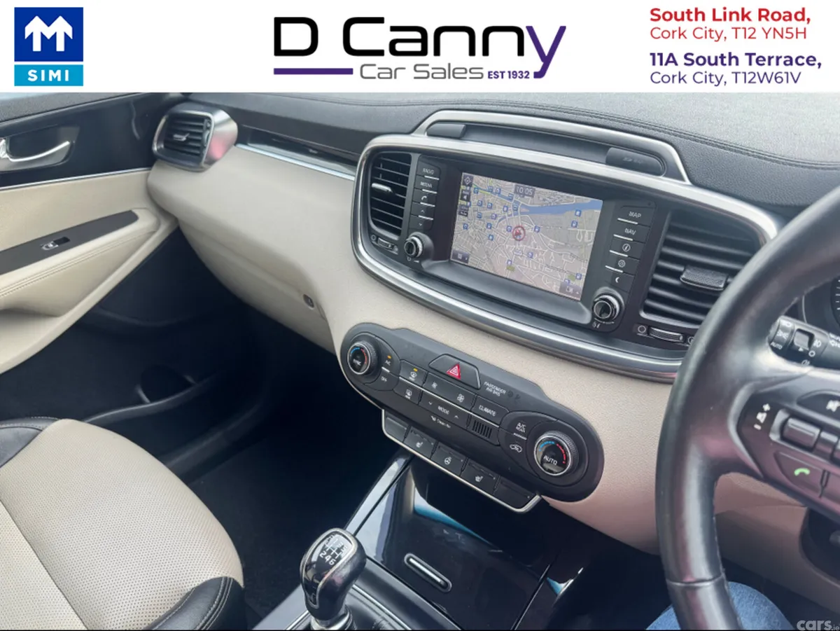Kia Sorento Estate, Diesel, 2018, White