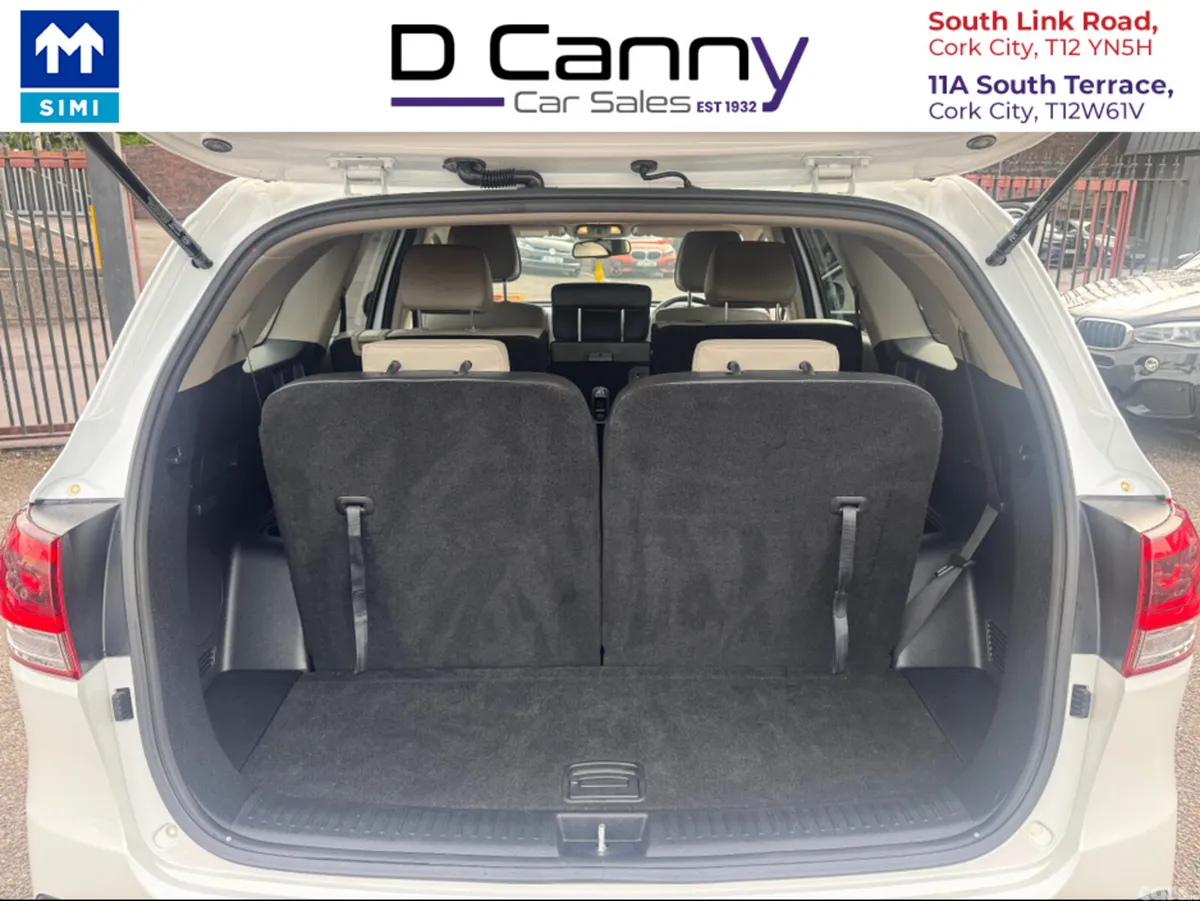 Kia Sorento Estate, Diesel, 2018, White