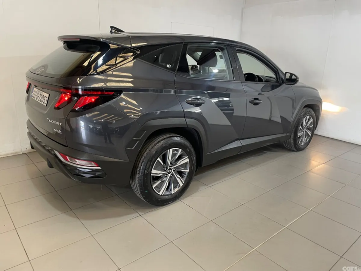 Hyundai Tucson MPV, Petrol Hybrid, 2022, Grey