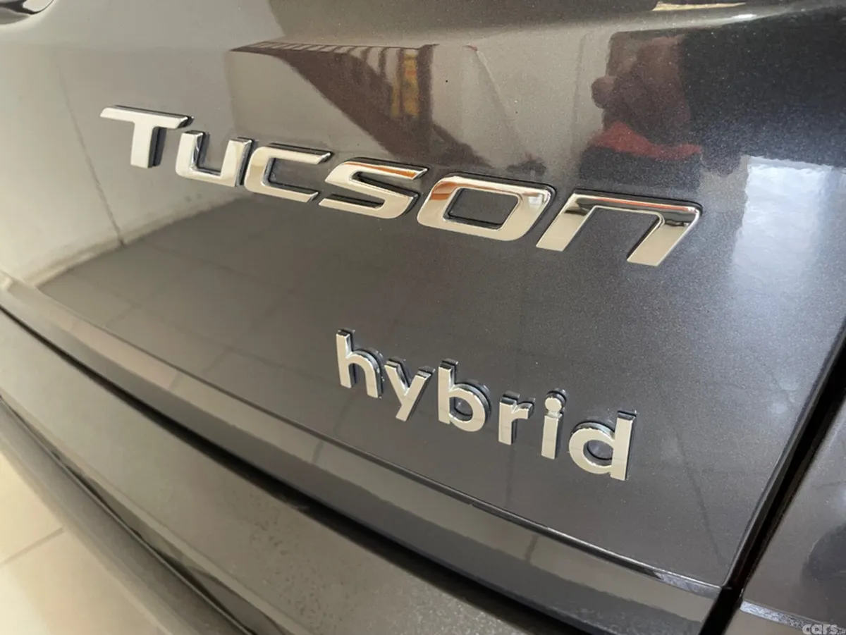 Hyundai Tucson MPV, Petrol Hybrid, 2022, Grey