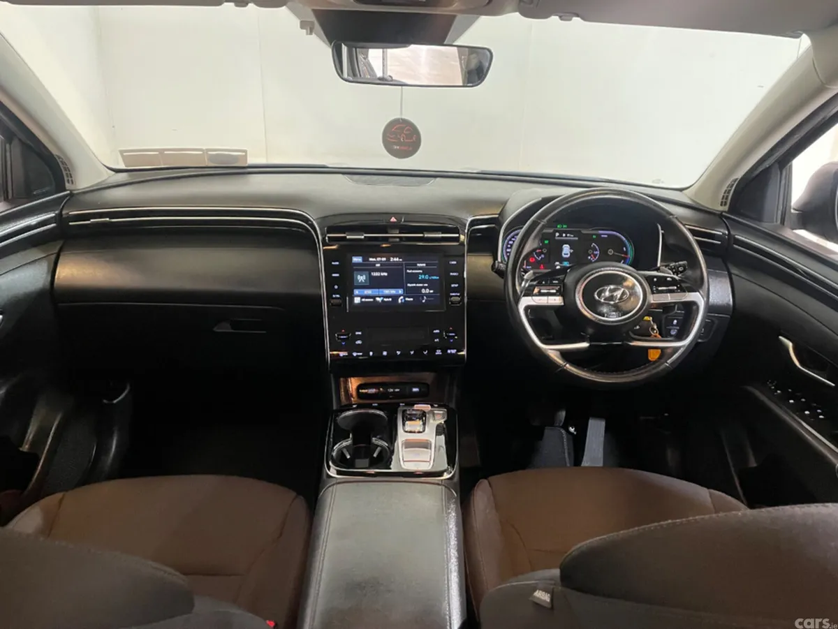 Hyundai Tucson MPV, Petrol Hybrid, 2022, Grey