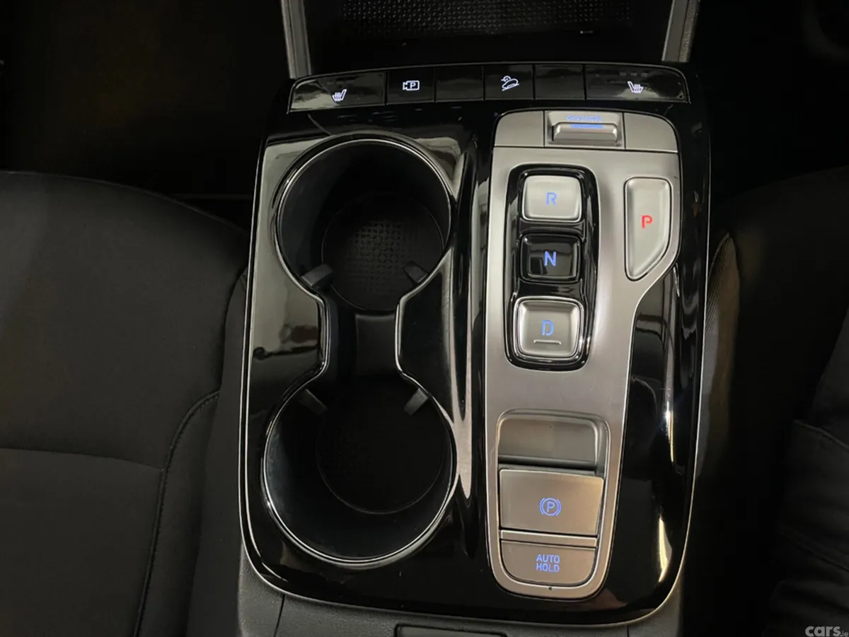 Hyundai Tucson MPV, Petrol Hybrid, 2022, Grey
