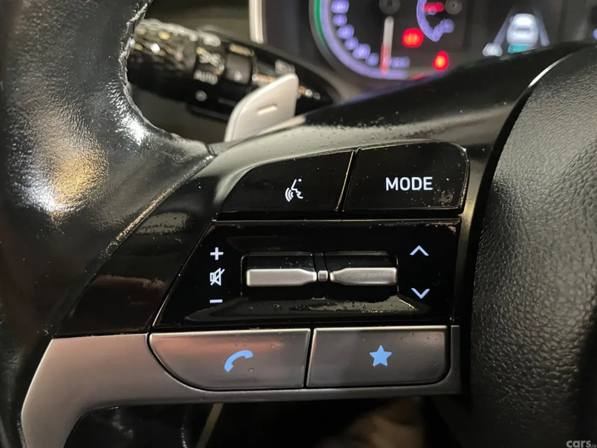 Hyundai Tucson MPV, Petrol Hybrid, 2022, Grey