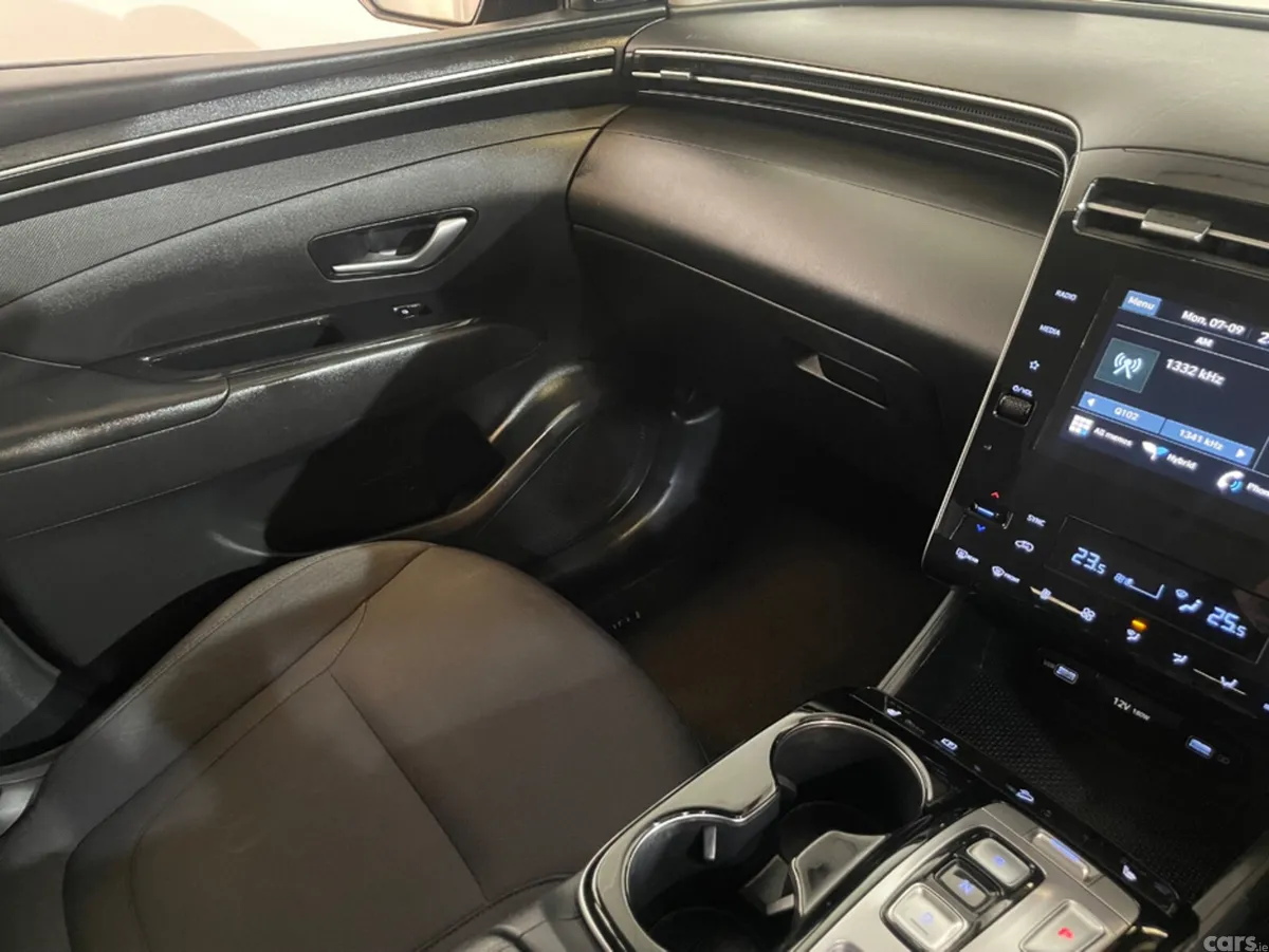 Hyundai Tucson MPV, Petrol Hybrid, 2022, Grey