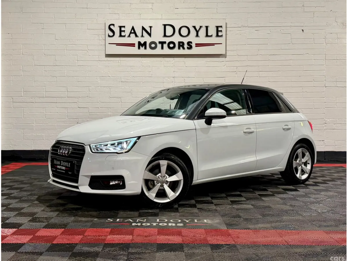 Audi A1 Hatchback, Petrol, 2018, White