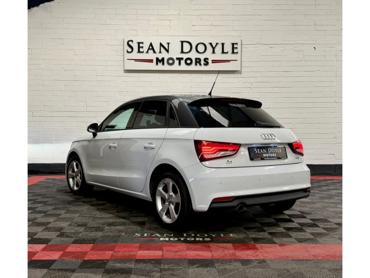 Audi A1 Hatchback, Petrol, 2018, White