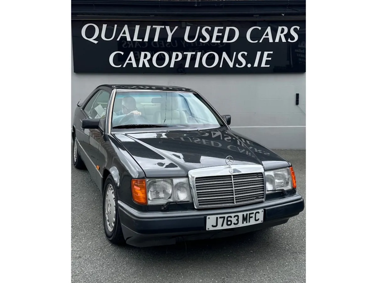 Mercedes-Benz 300 Coupe, Petrol, 1991, Black