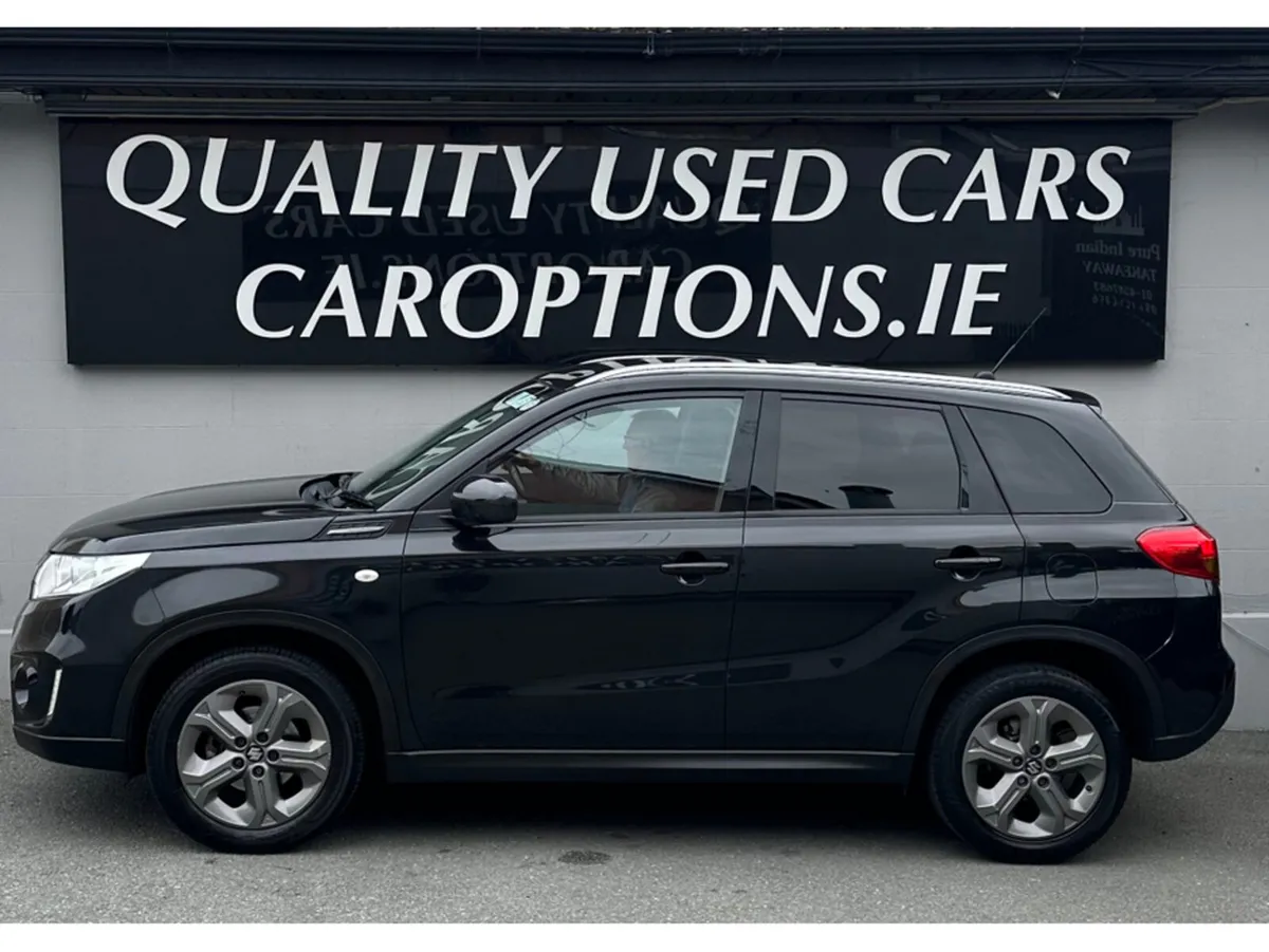 Suzuki Vitara SUV, Petrol, 2017, Black