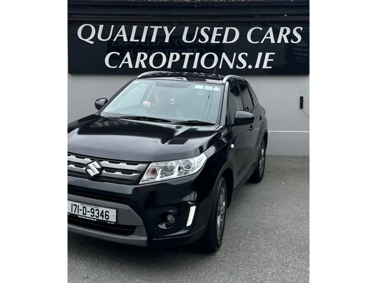 Suzuki Vitara SUV, Petrol, 2017, Black