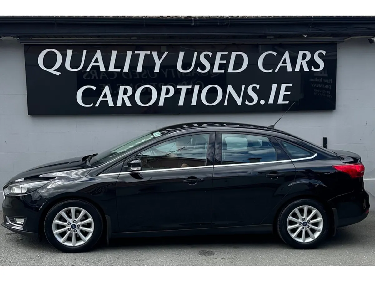 Ford Focus Saloon, Diesel, 2017, Black
